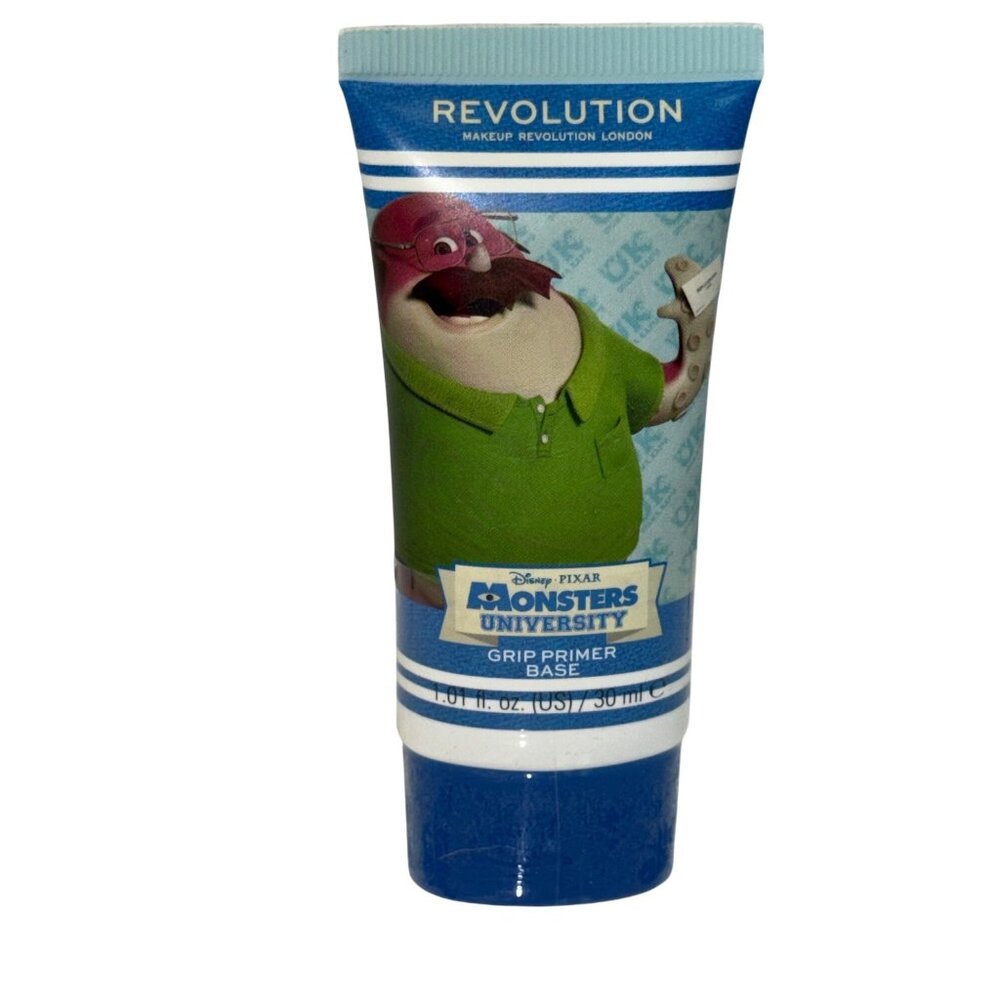 Makeup Revolution X Monsters University Don Carlton Jelly Grip Primer Base NEW